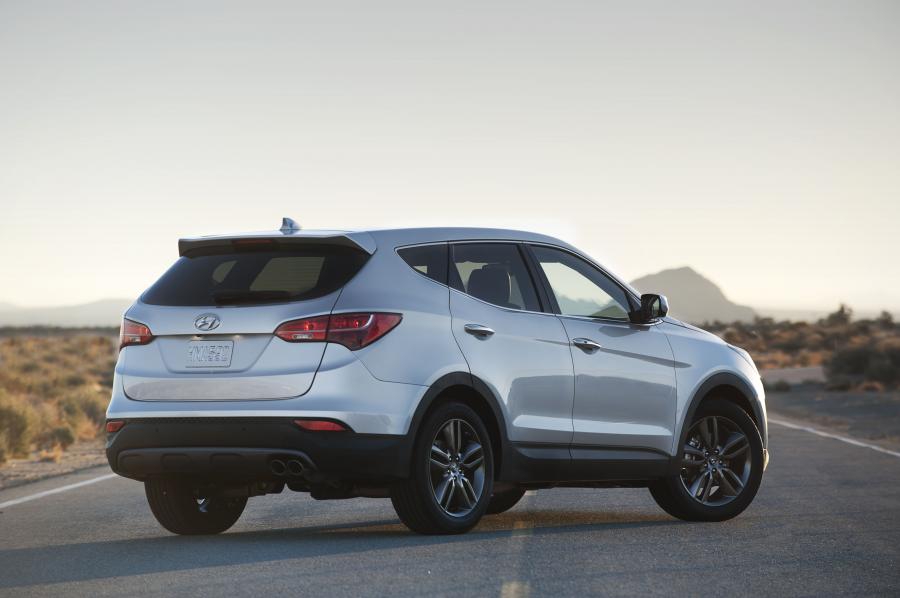  Hyundai Santa Fe Sport 2013 года  (фото 49 из 67)